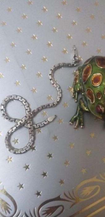 Браслет серебряный мужской итальян