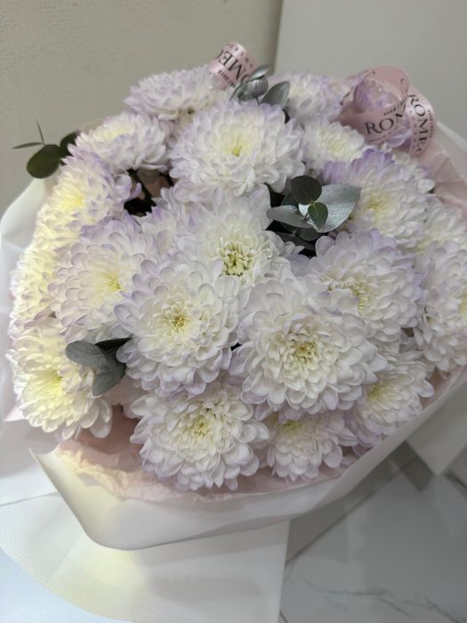 Буке цветы свежие