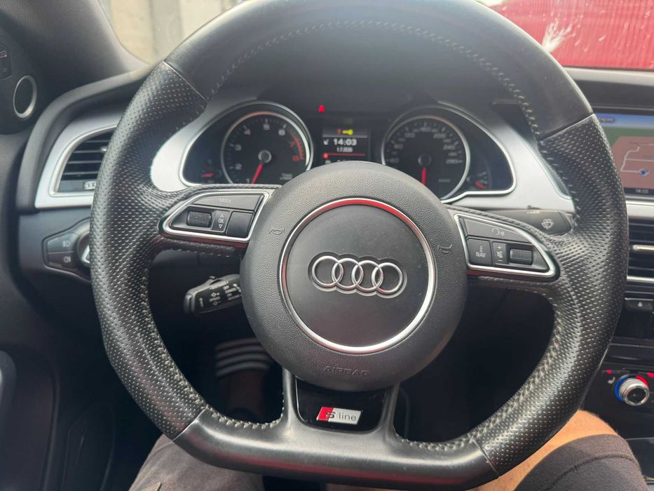 Audi A5 Sportback Facelift 3.0 TFSI V6 272 CP Quattro – Pachet S-Line interior / Bang & Olufsen / Configurație unică