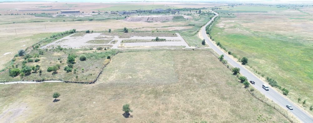 Парцел 5.8 дка до пътя Бургас – Каблешково и бъдеща картинг писта