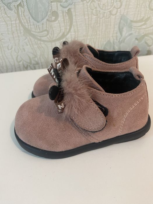 Ботинки осень на девочку