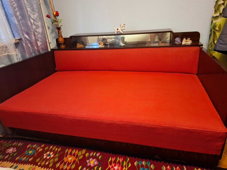 PAT din lemn masiv, tablii lacuite