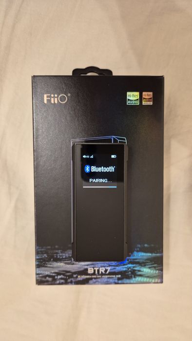 Fiio BTR7 DAC AMP Bluetooth