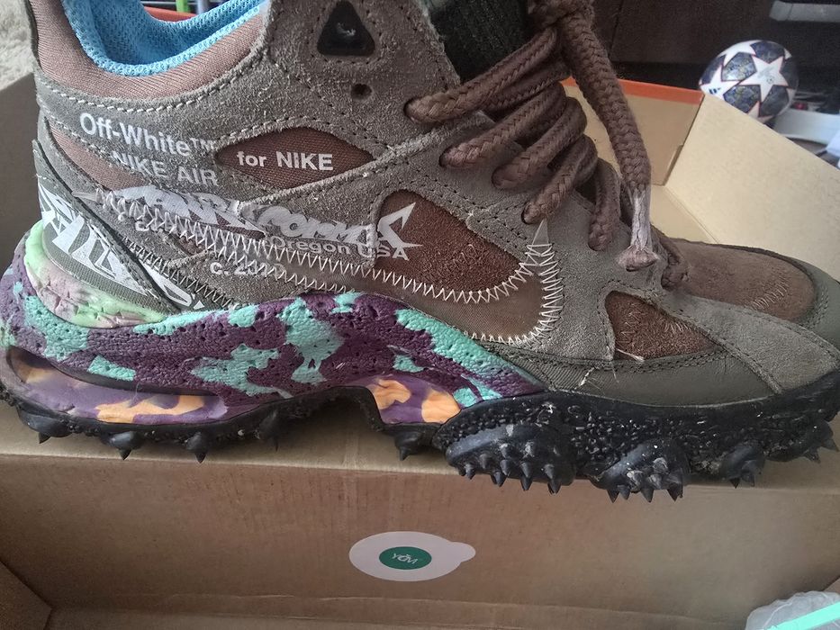 Off White Nike Air Terra Forma