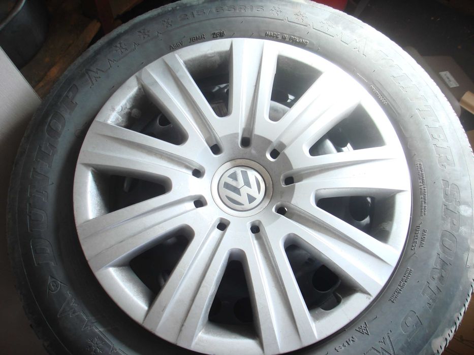 Железни Джанти 4 броя от VW Tiguan 16 цола