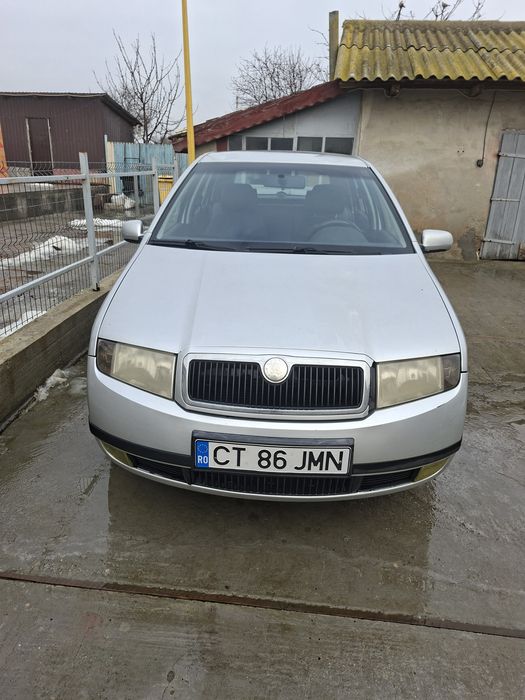 Skoda Fabia,an 2000