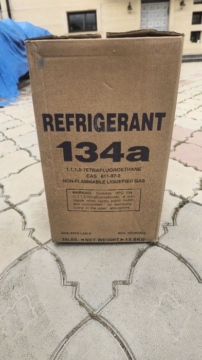 Фреон 134а рефрижерант