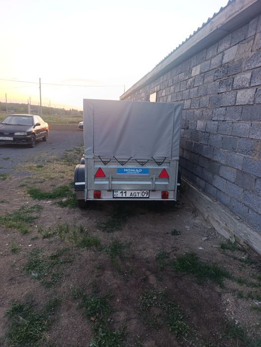 Прицеп для легкового автомобиля