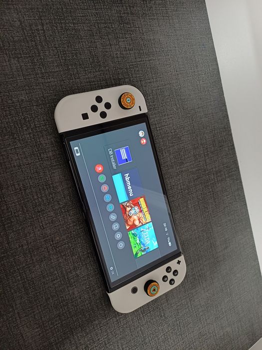 Nintendo Switch Oled Прошитая