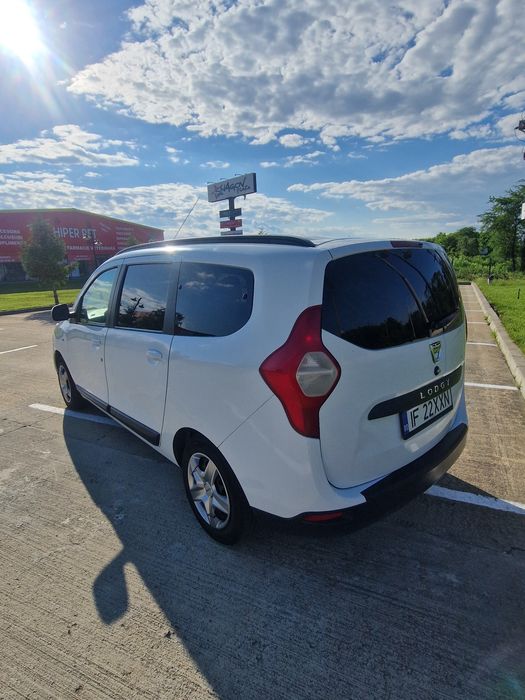 Dacia Lodgy 2014  7 locuri 90 Cp