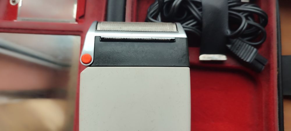 Krups® Aparat ras și trimer electric vintage