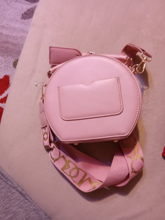 Geanta de umăr pe rotund