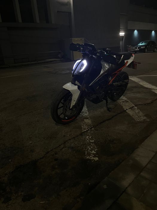 ktm duke 125 2017