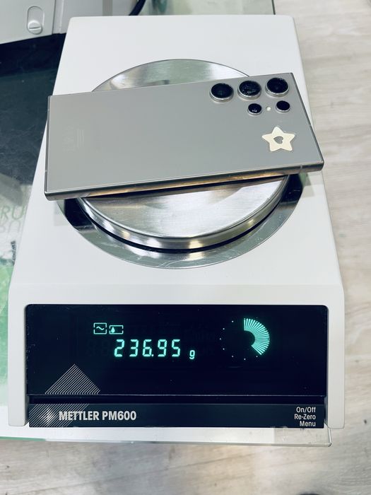 Cantar analitic bijuterie Mettler PM600 balanta Elvetia