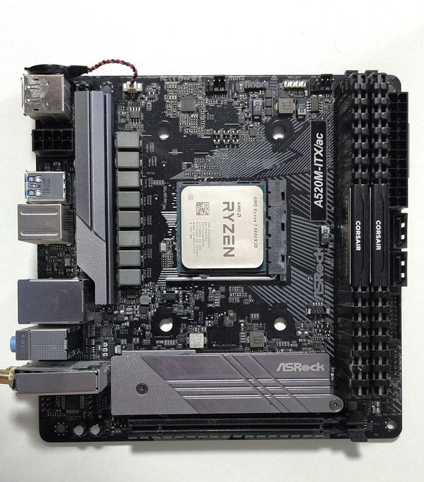 ASRock A520M-ITX/ac
