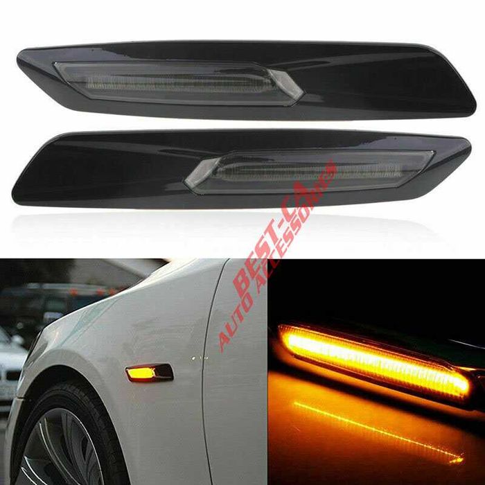 Lampi led pentru semnalizare laterala Dinamic BMW E90 E60 E82