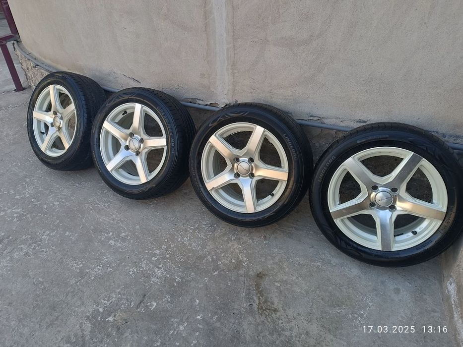 Диски с колесами r15 в новом состоянии
