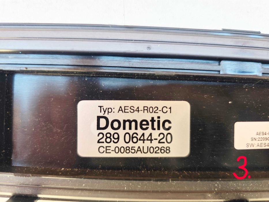 Display-uri Dometic pentru frigidere din seria RMD /RMDT/ RMDM 85** perfect functionale sau noi, import Germania