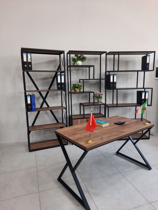 Стол Руководителя Рахбар Столлар барчаси Лофт услубида