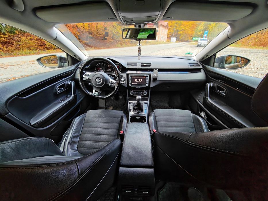 WV Passat CC 2009 TDI Euro 5