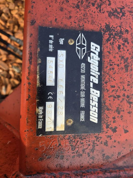 Disc Agricol In X Gregoire Besson 3,6m