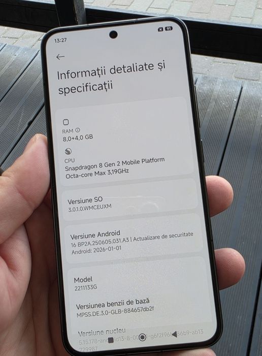 Vand sau Schimb Xiaomi 13 5G 256GB