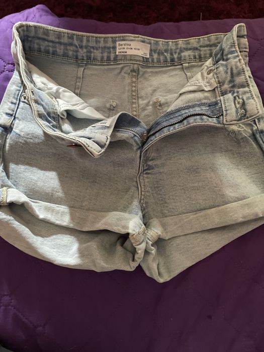 Дънкови къси панталони