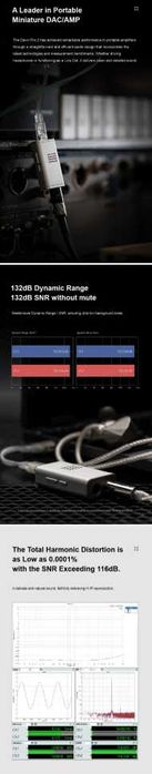 Новый запечатанный ЦАП Moondrop DAWN Pro 2  32бит/384кГц DSD256