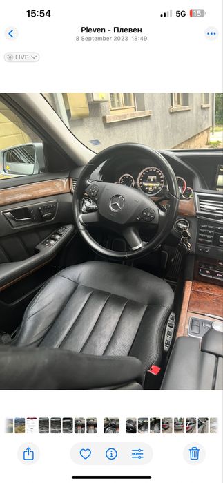 Mercedes e300 bluetec hybrid