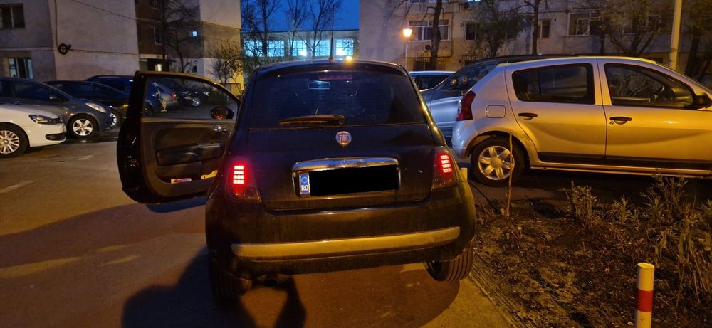 Fiat 500 Ideal pentru fete
