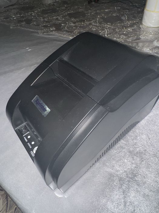 Чековый термопринтер Xprinter ХР-581|Н Lan Сетевой + USB, 58 мм