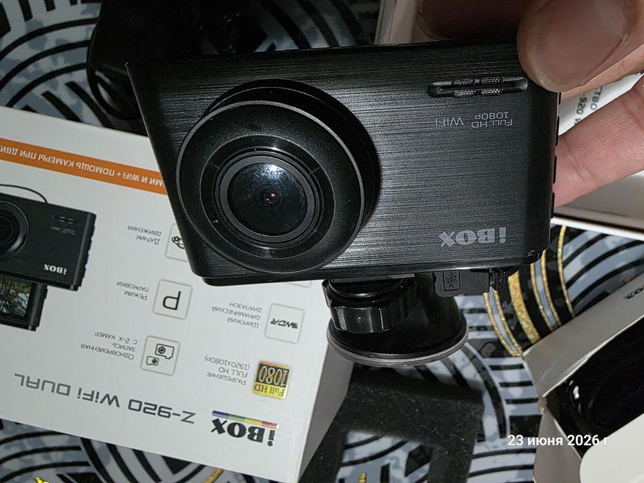 Регистратор с Вай фай I box Z 920