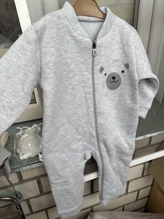 Много детских вещей