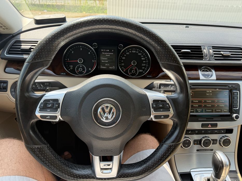 VW PASSAT CC R-line Facelift 2.0TDI DSG 2014