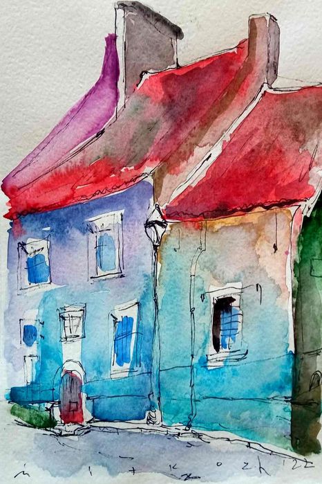 Картини, акварел