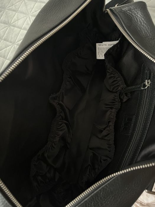 Geantă de piele pentru scutece Kidzroom