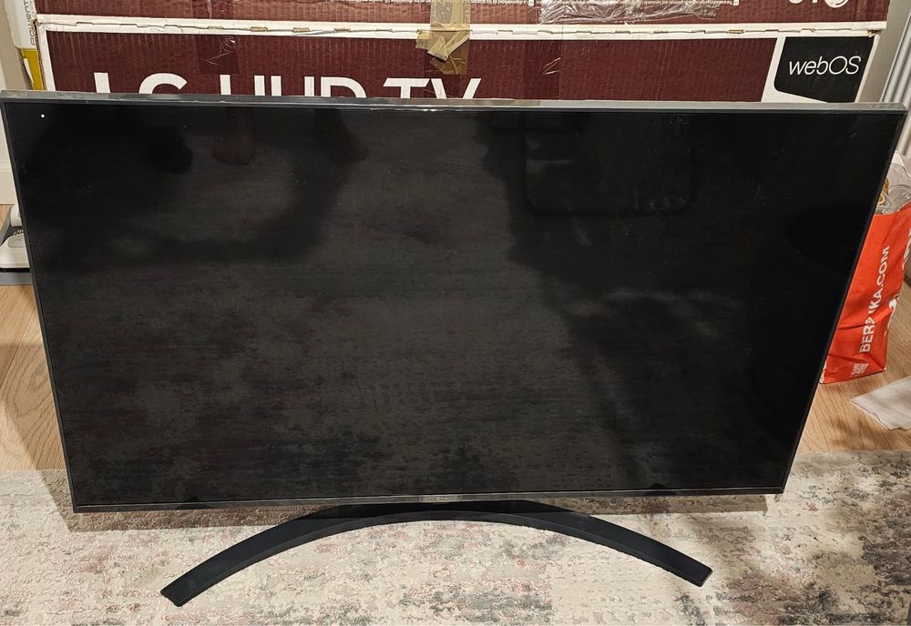 Televizor LG 43UP78003LB, 108 cm, Smart, 4K Ultra HD, LED