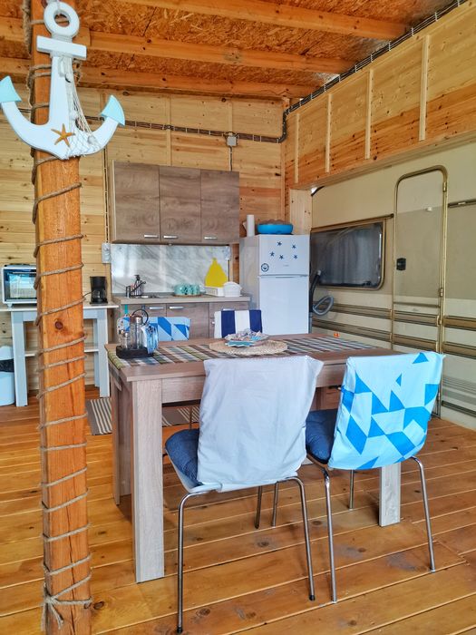 Каравана Sunshine къмпинг Смокиня