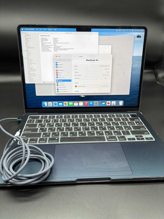 Apple MacBook Air 13,6'' (M2, 2022)