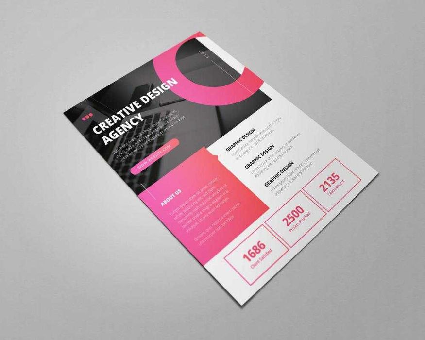 Flayer chiqaramiz 24 soatda tez yetkazamiz