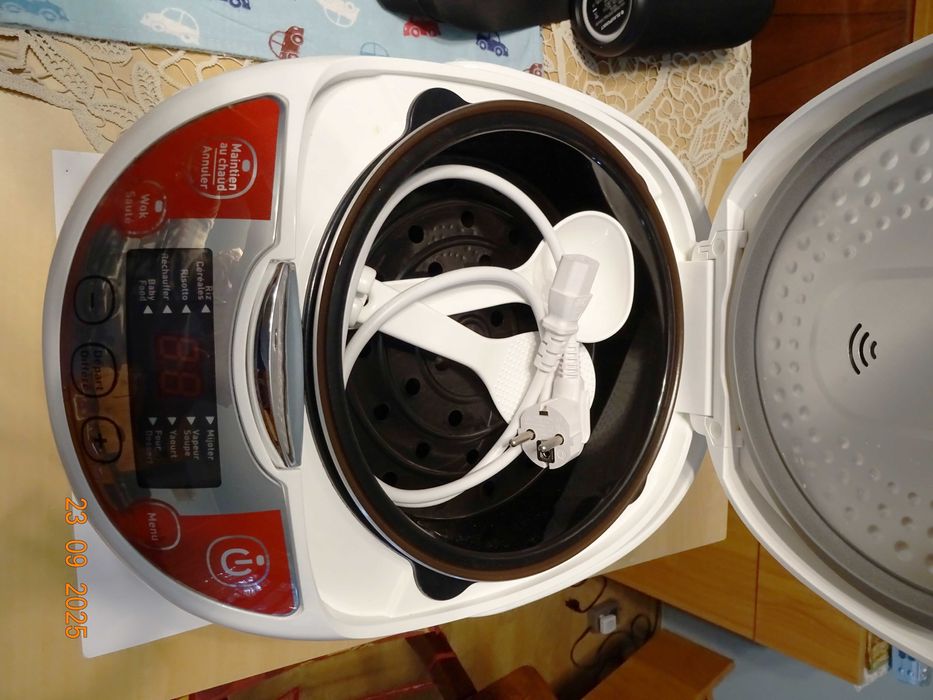 aparat de gatit multifunctional/multicooker Moulinex Fuzzy Logic, 5L,