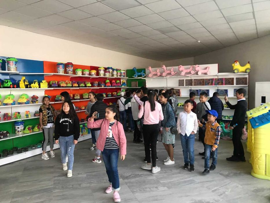 Экскурсия в завод игрушки для детей