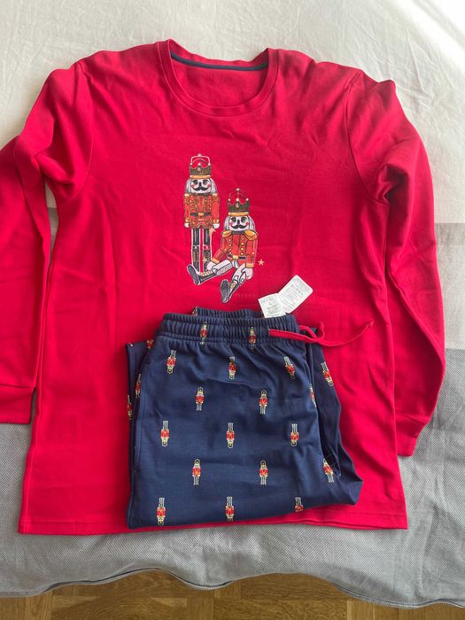 памучна пижама нова