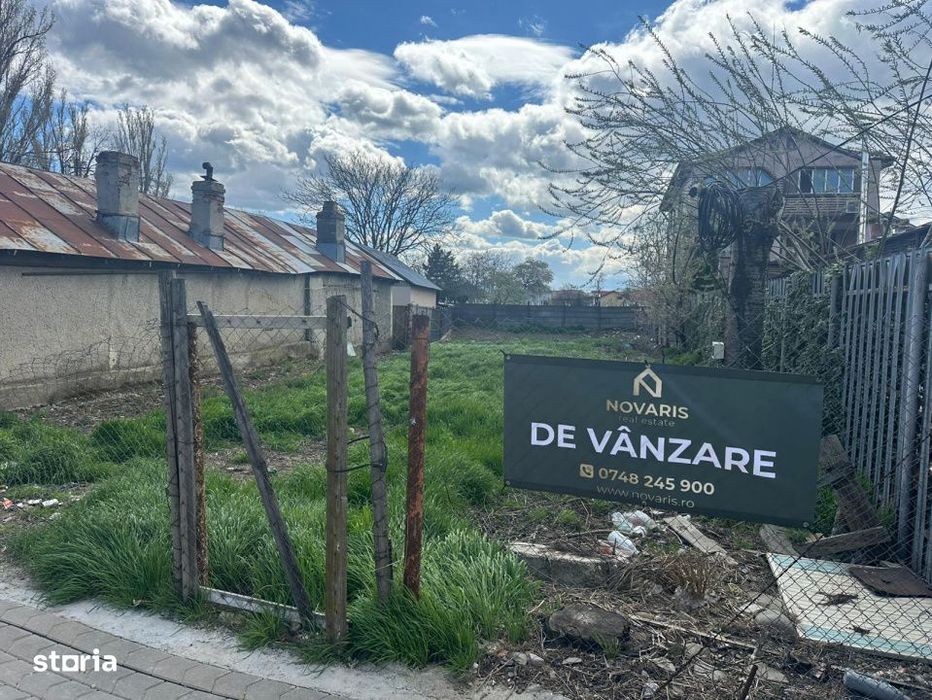 Teren de vanzare - oportunitate