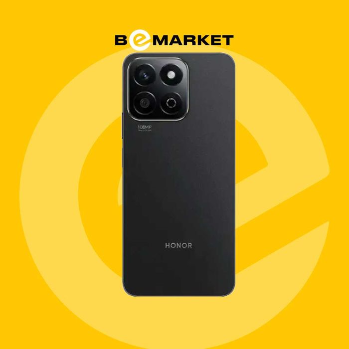 Honor X7c 6/128 GB Midnight Black