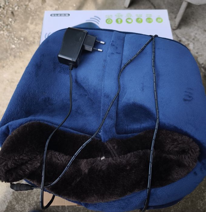 Aparat: 2in1 Warm MASSAGER