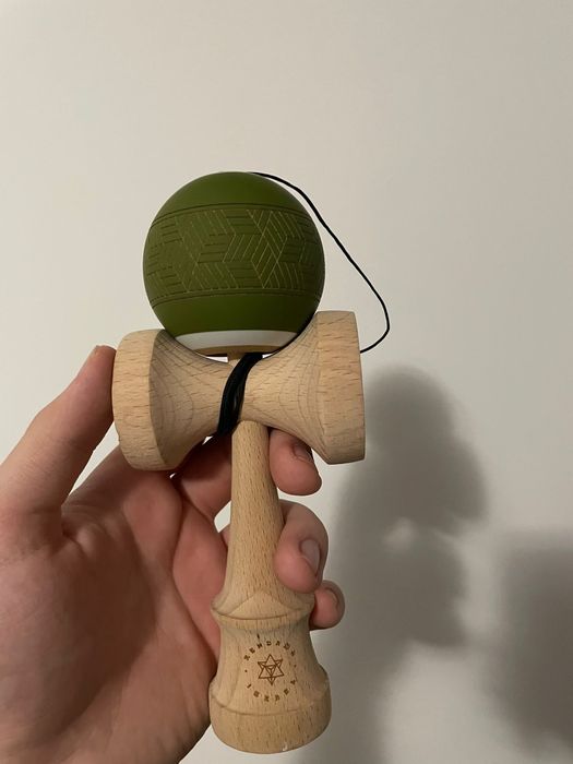 Kendama Israel Cube As Green