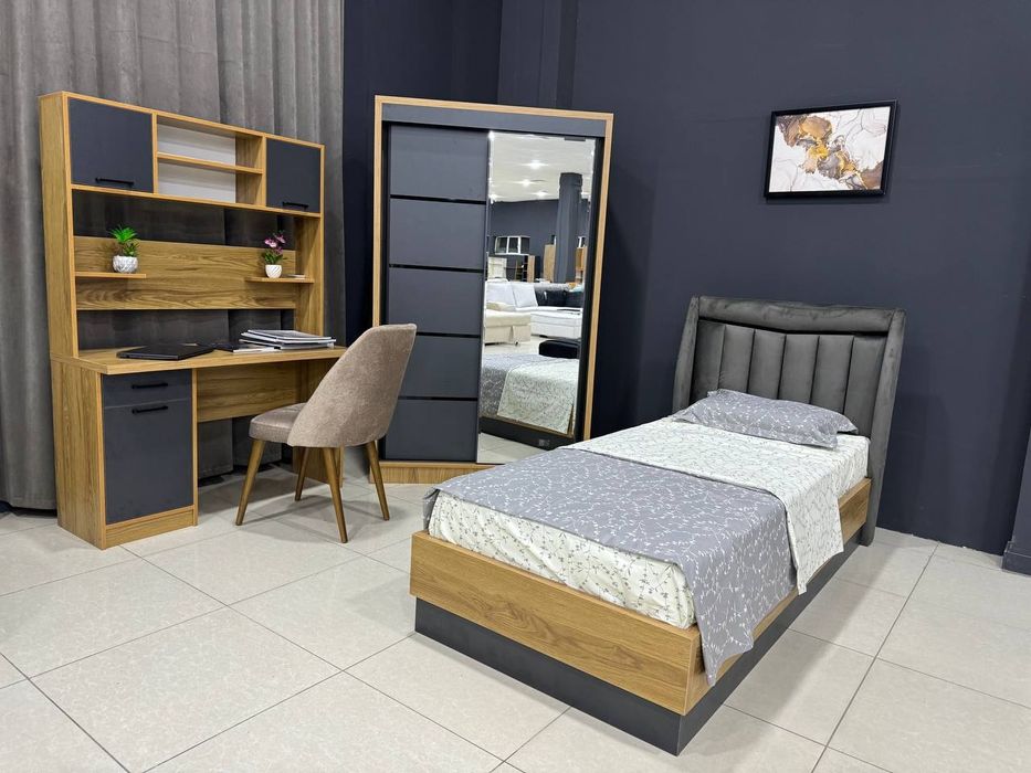 Рассрочка Capuchino Спальни комплект 960мингдан 12 ойга ортопедматрас