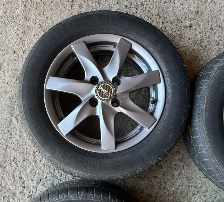 Jante 4x100 R14 Dacia Spring Renault suzuki honda kia mazda hyundai