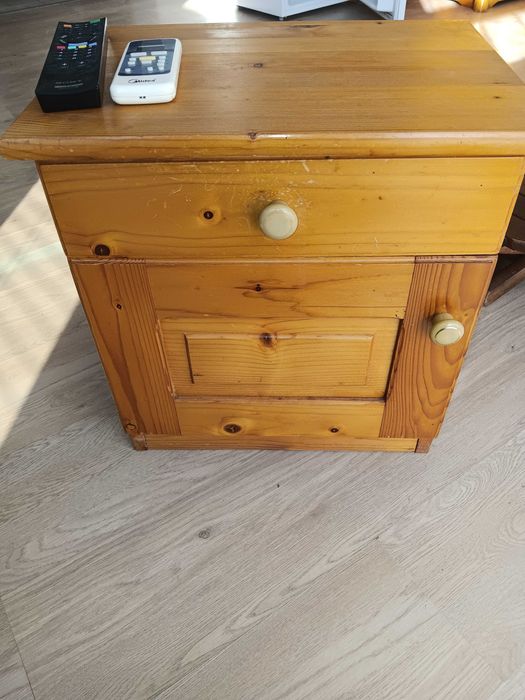 Спалня+гардероб+2бр нощни шкафчета